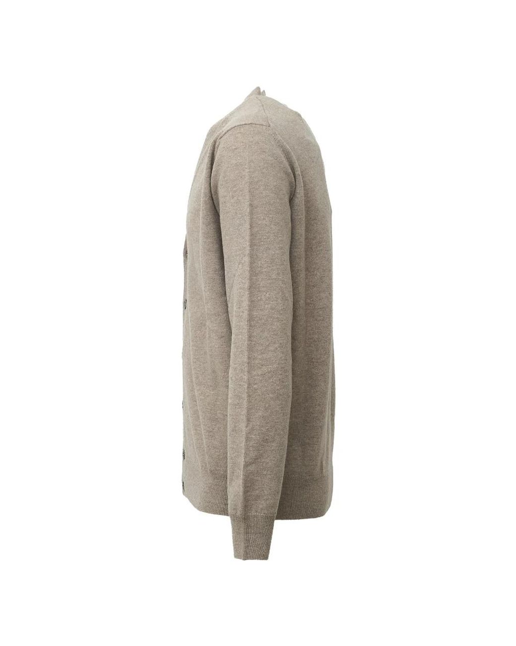 FILIPPO DE LAURENTIIS Gray Cardigans for men