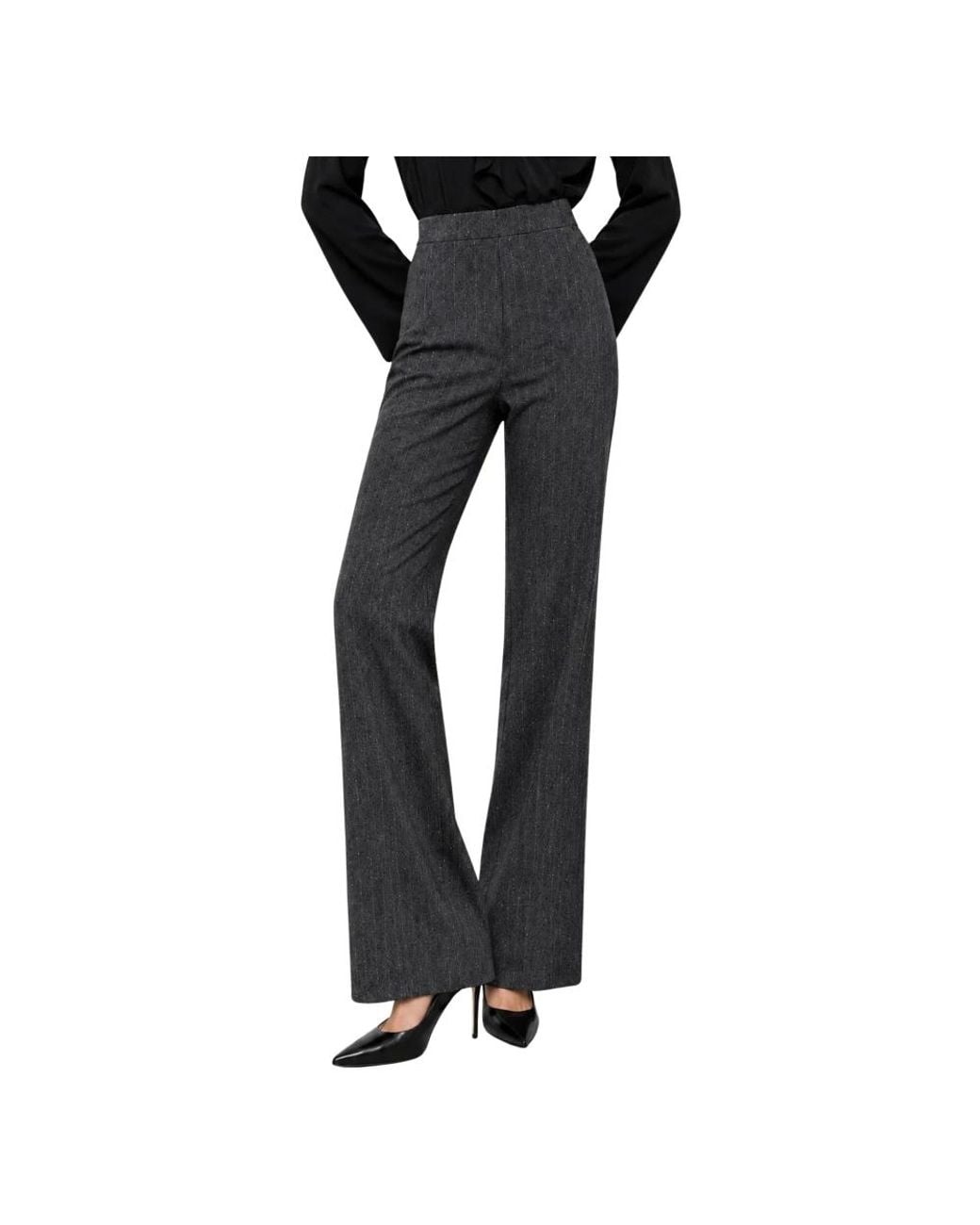 Kocca Black Wide Trousers