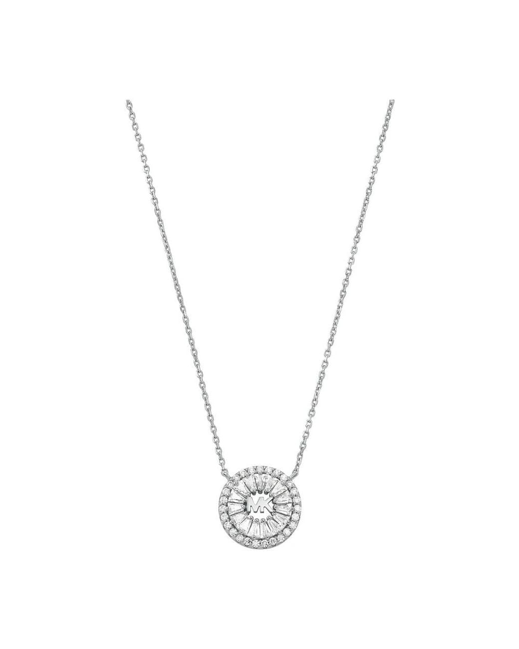 Necklaces Michael Kors en coloris Metallic