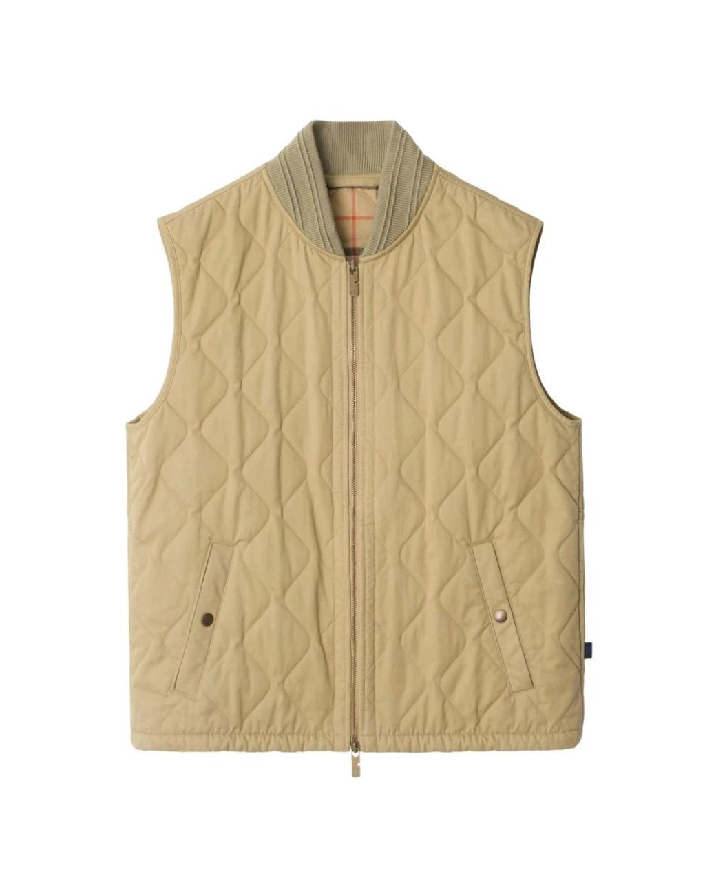 Burberry Jassen ,Katoen Jassen Met Equestrian Knight Design in het Natural voor heren