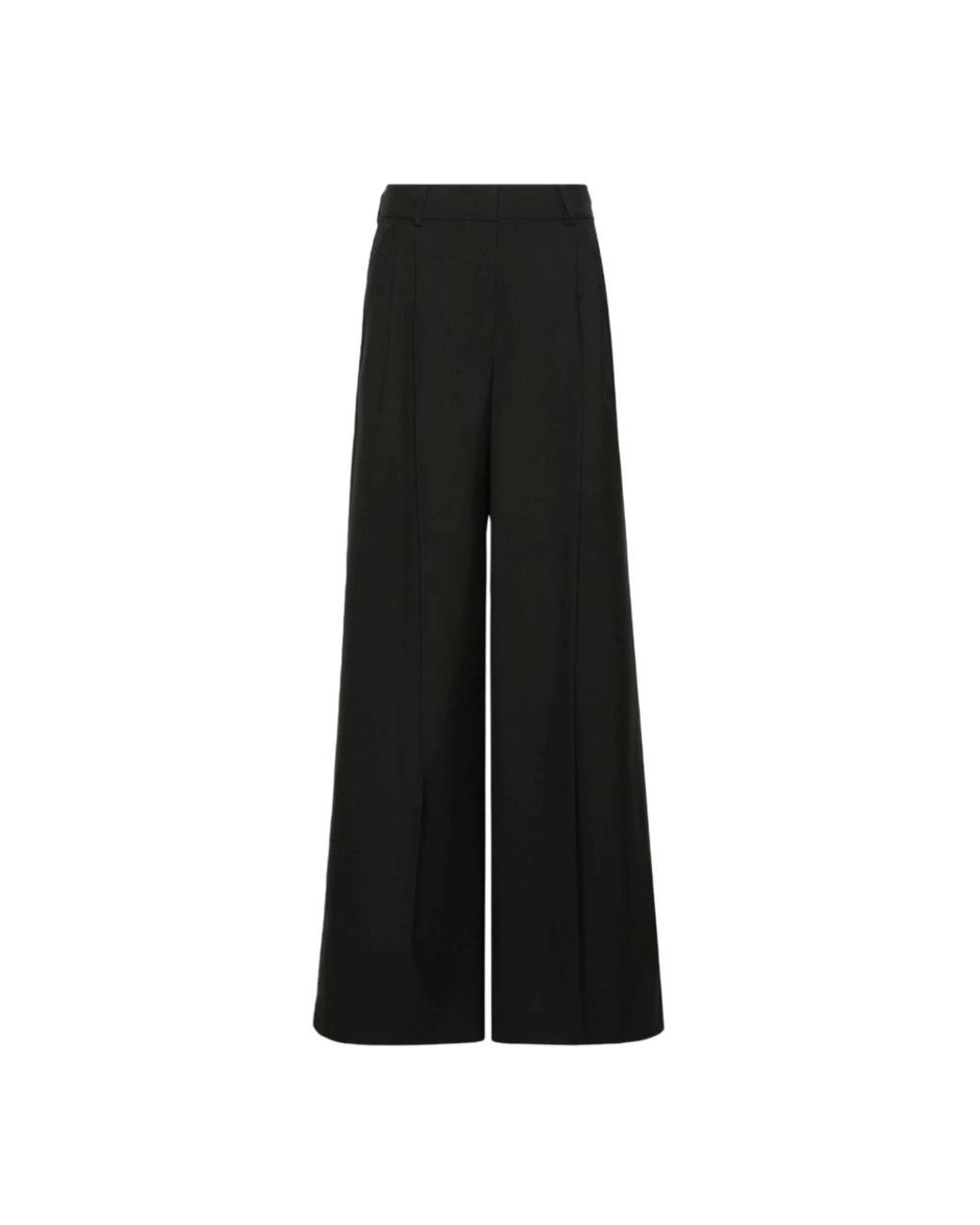 Weekend by Maxmara Black Wide Trousers