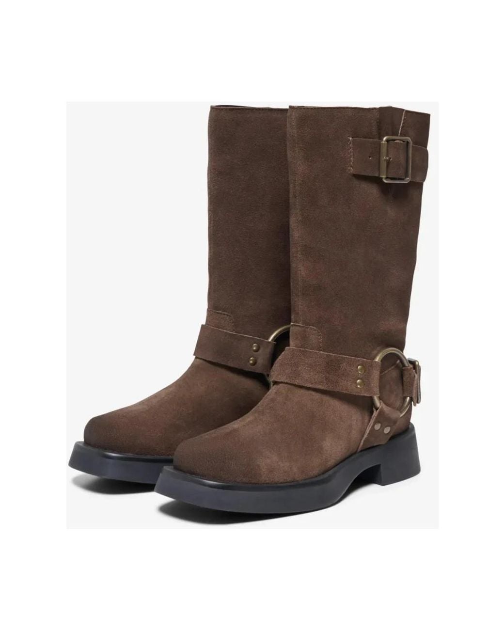 High Boots ONLY de color Brown