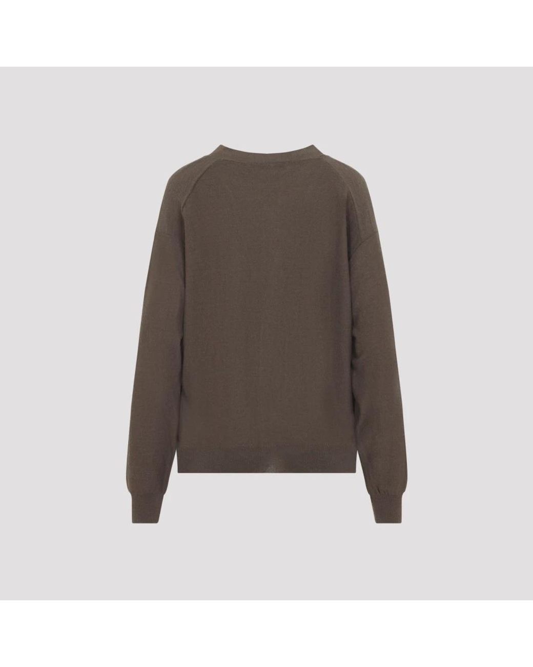 Lemaire Brown Cardigans