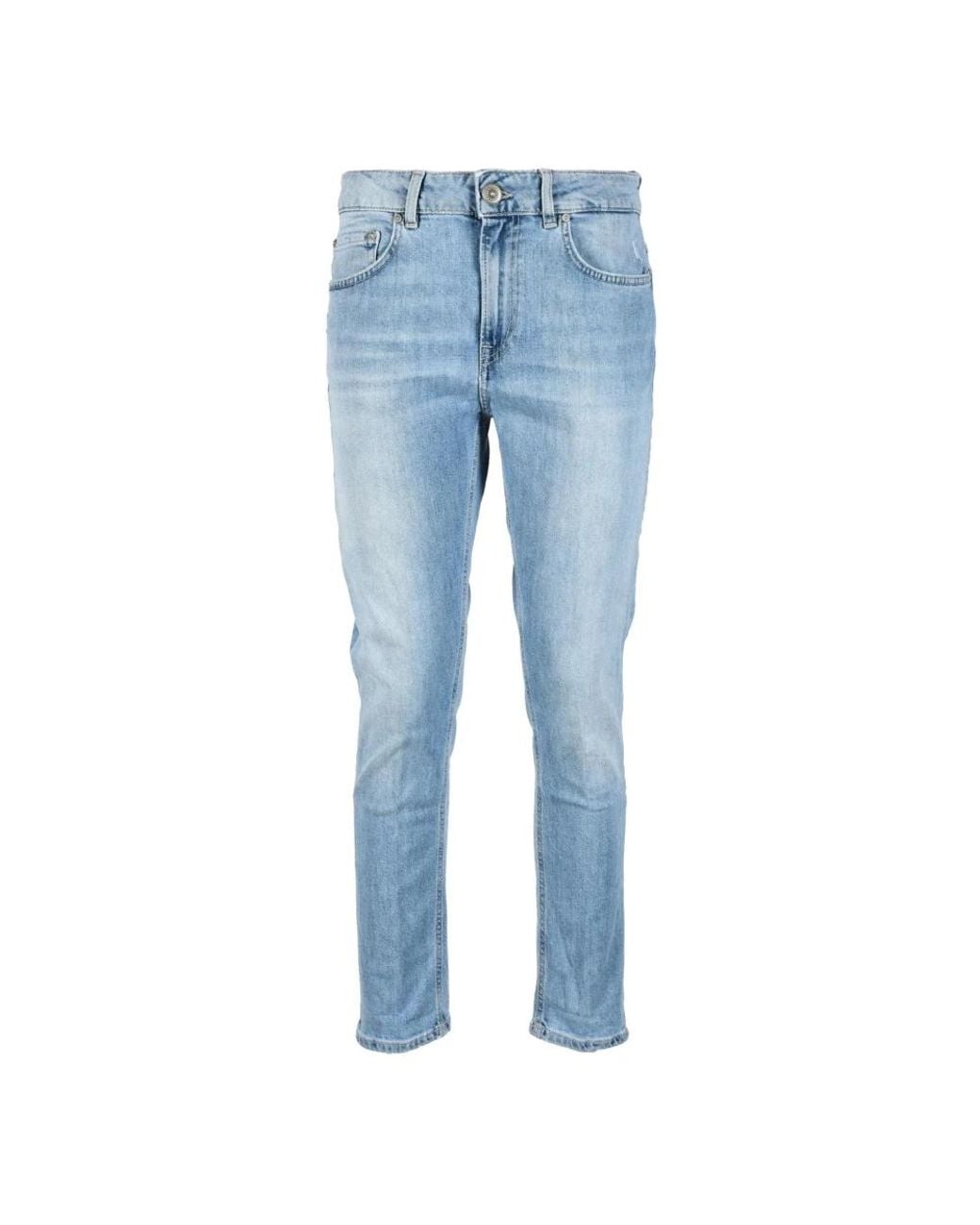Dondup Blue Slim Fit Jeans