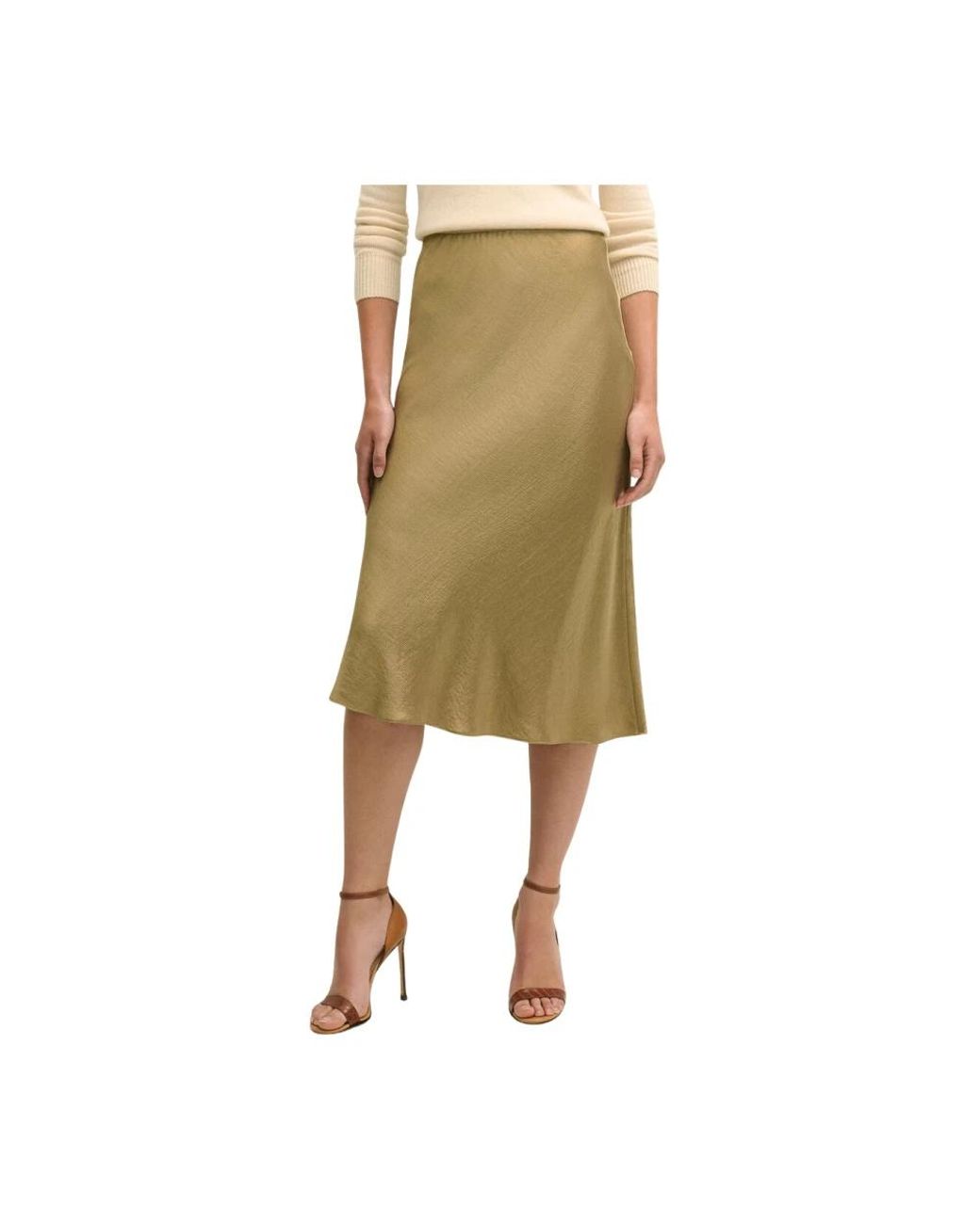 Brooks Brothers Green Midi Skirts