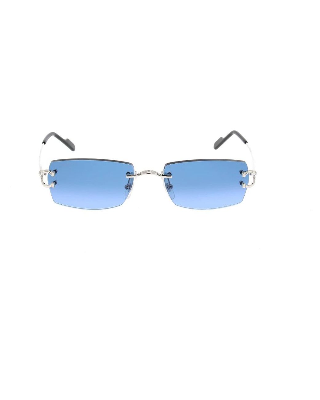 Cartier Blue Sunglasses