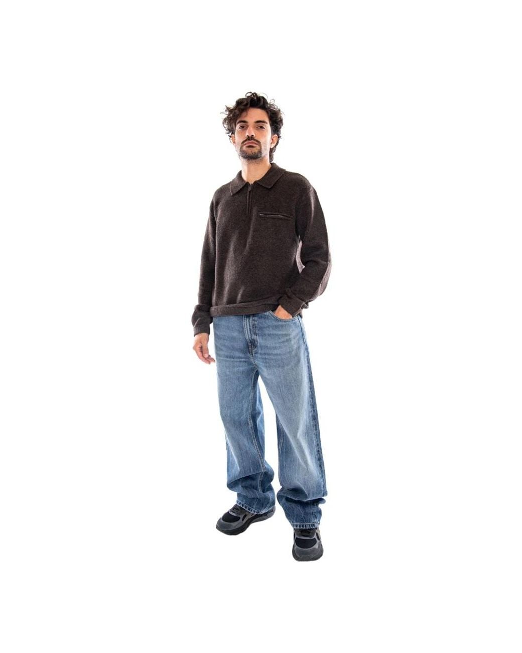 Zip-Throughs Levi's pour homme en coloris Black