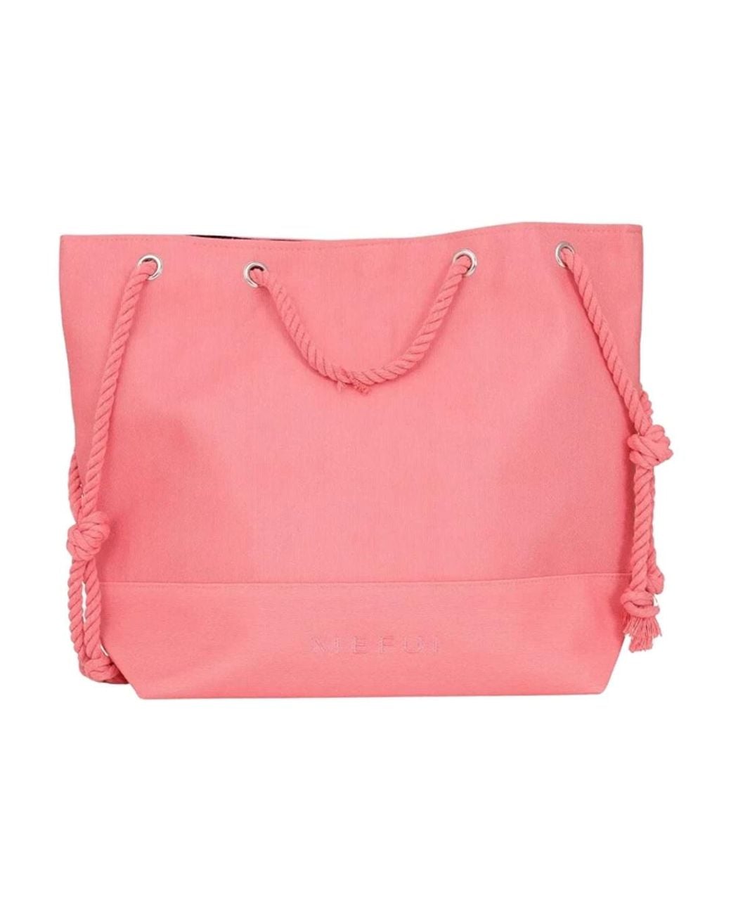 ME FUI Pink Shopping Bags