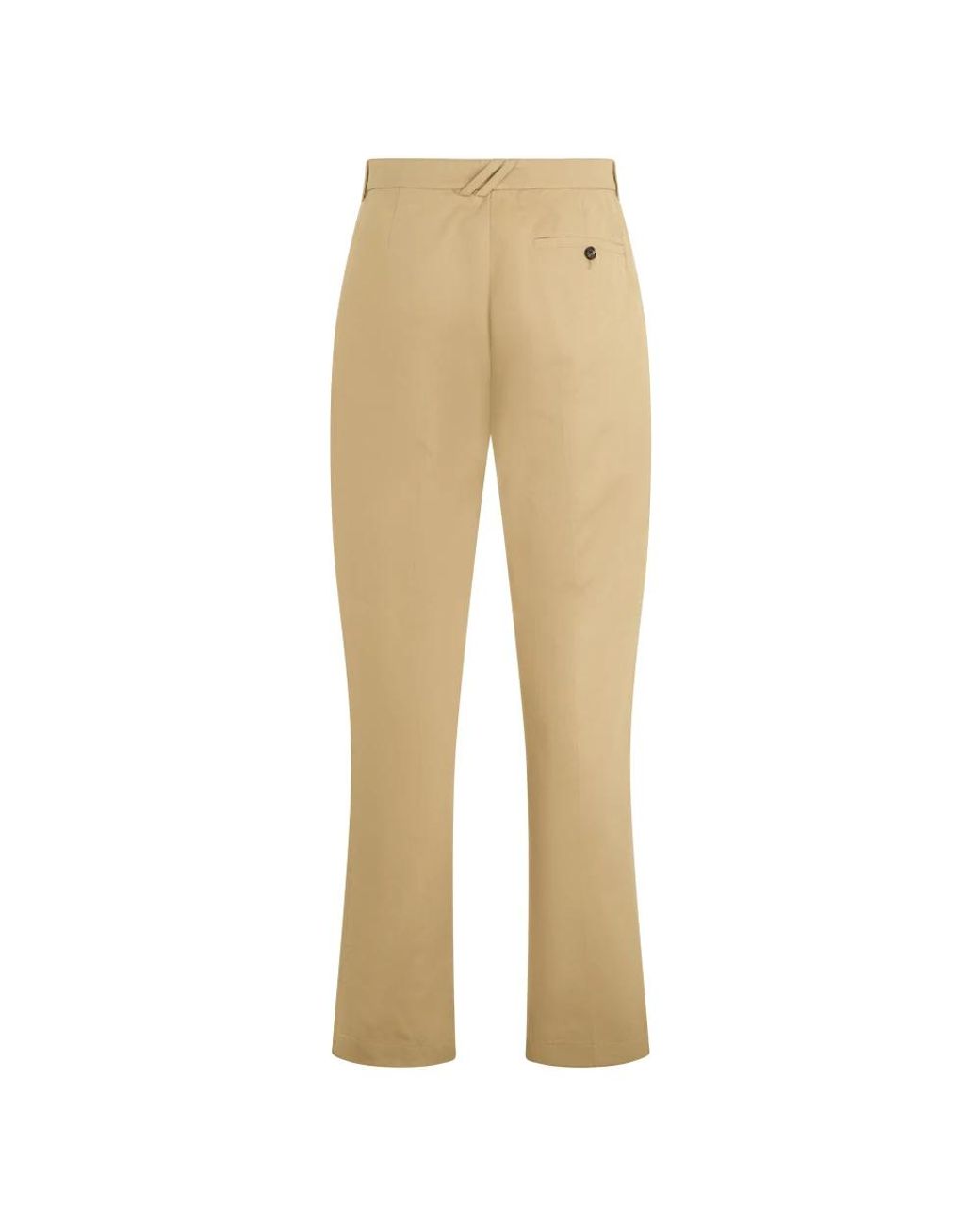 Chinos Burberry de hombre de color Natural
