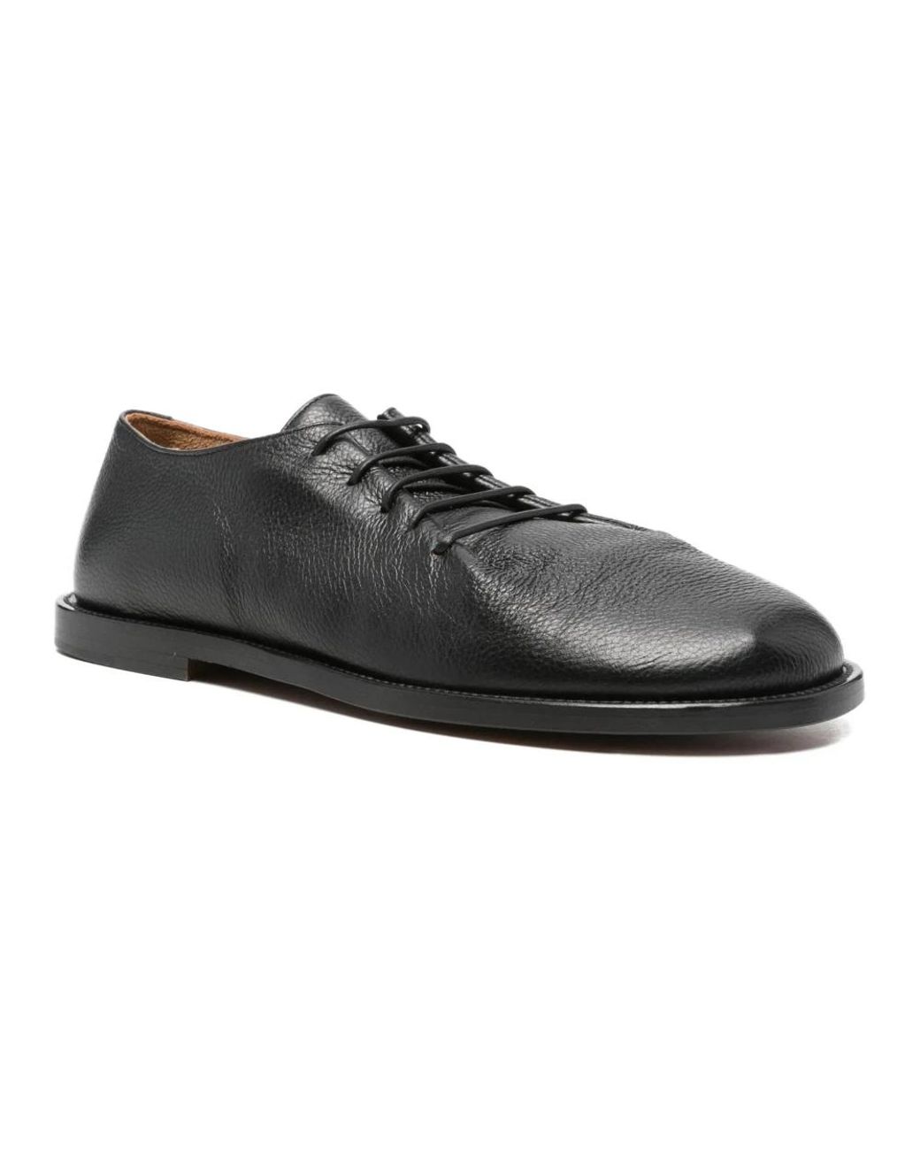 Paura Black Laced Shoes for men