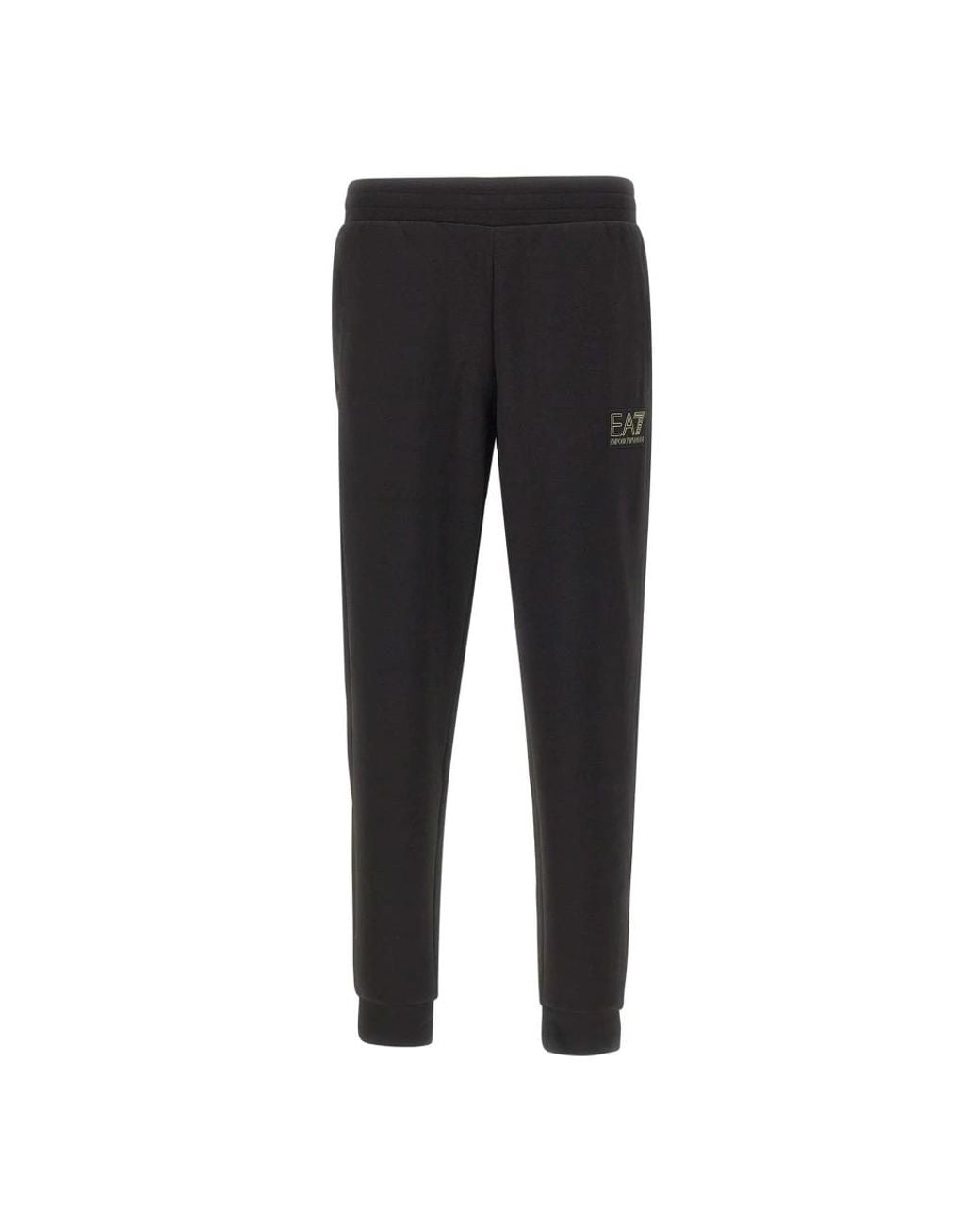 EA7 Train Premium Label Pants in het Black voor heren