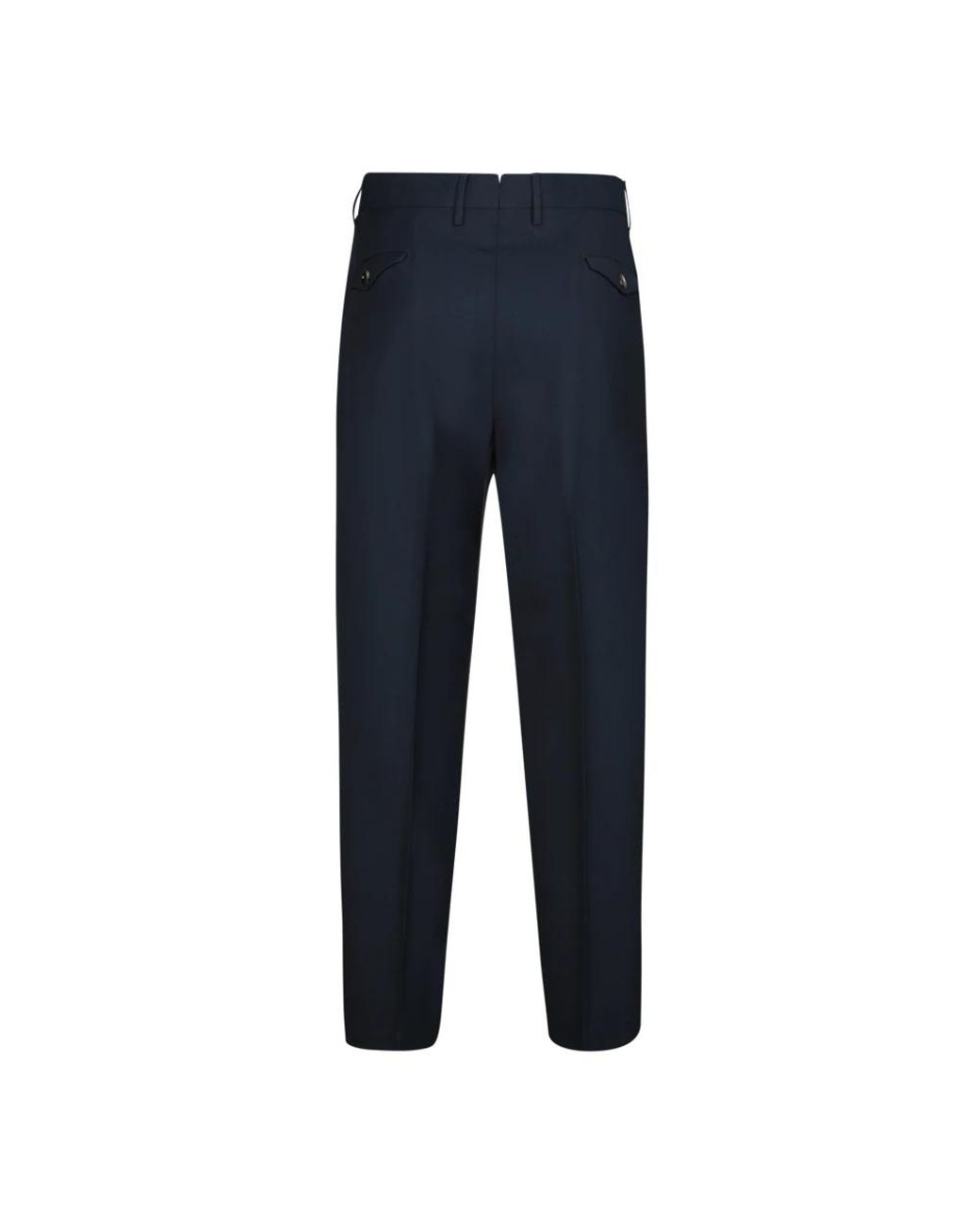 Dell'Oglio Blue Suit Trousers for men