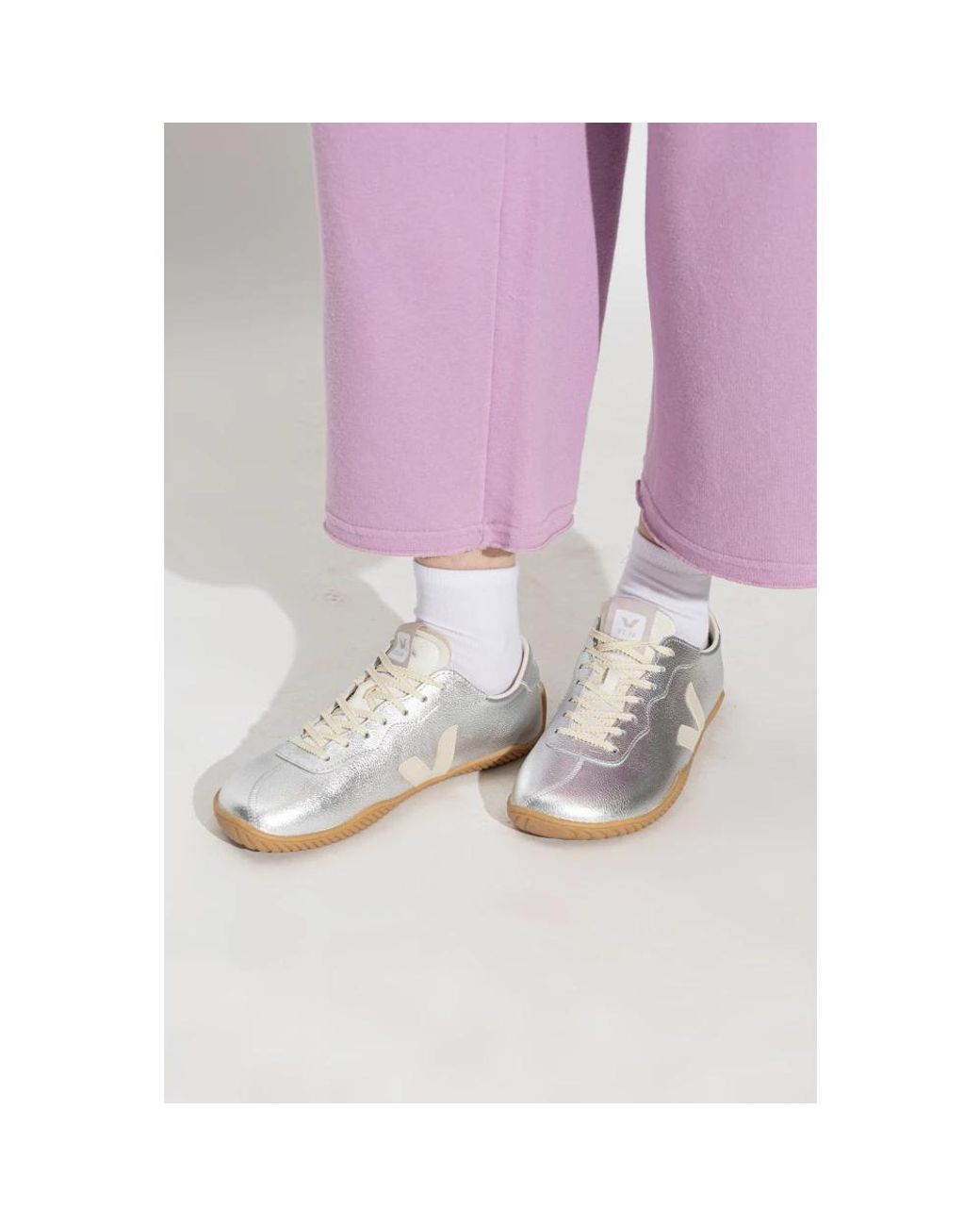 Veja White 'Jitsu' Sports Shoes