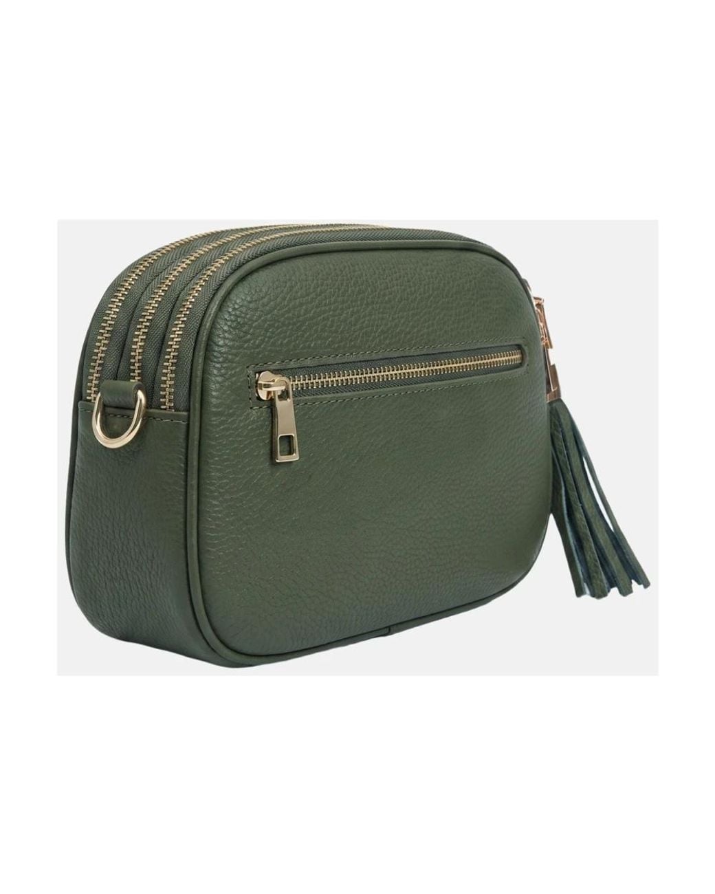 Pierre Cardin Green Cross Body Bags
