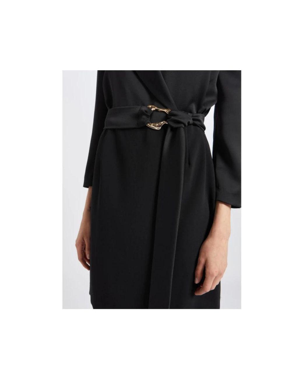 Marella Black Short Dresses