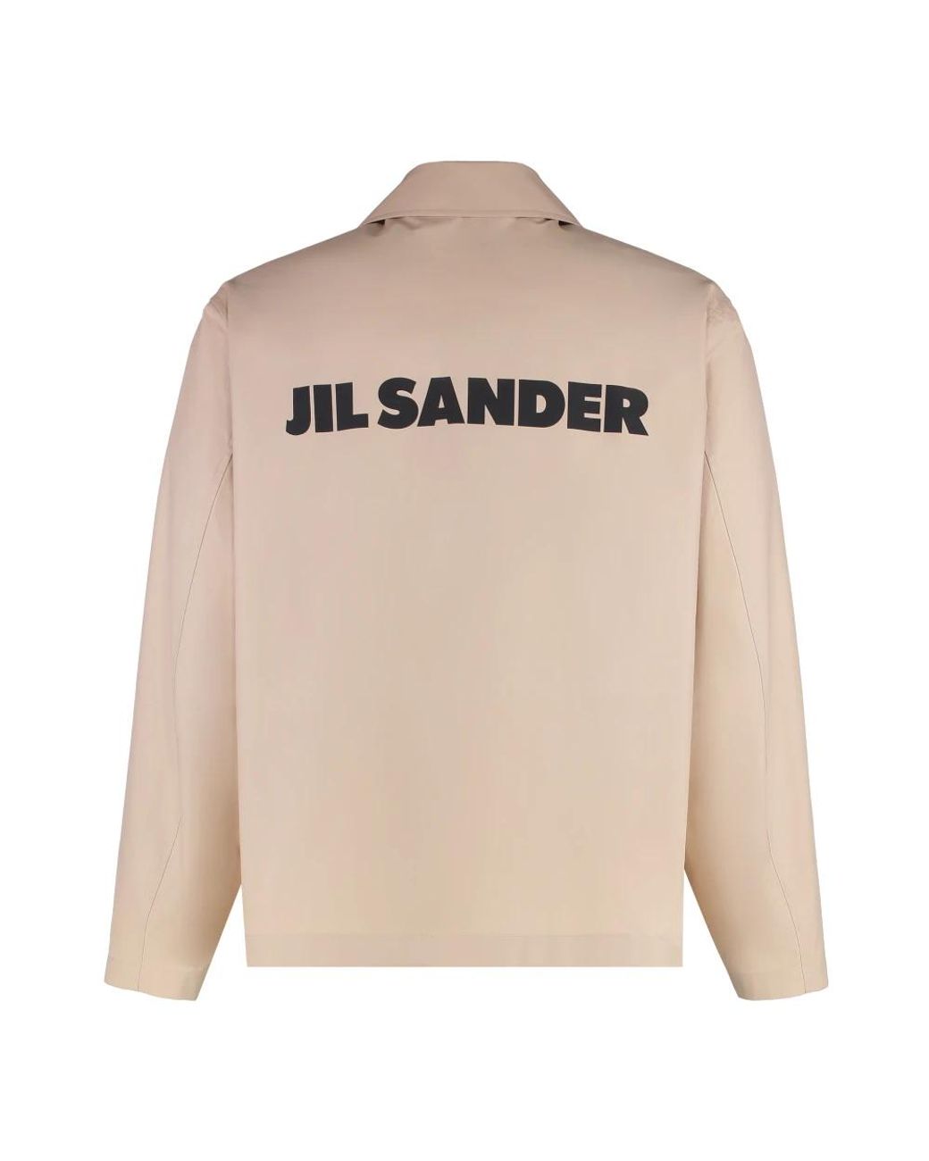 Light Jackets Jil Sander pour homme en coloris Natural