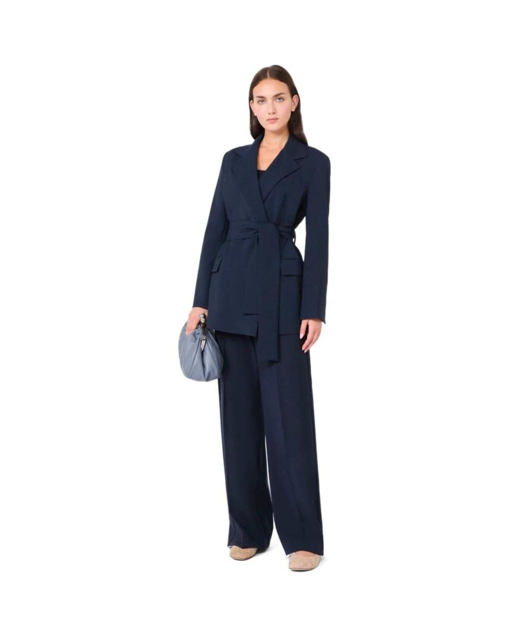 Weekend by Maxmara Blue Blazers