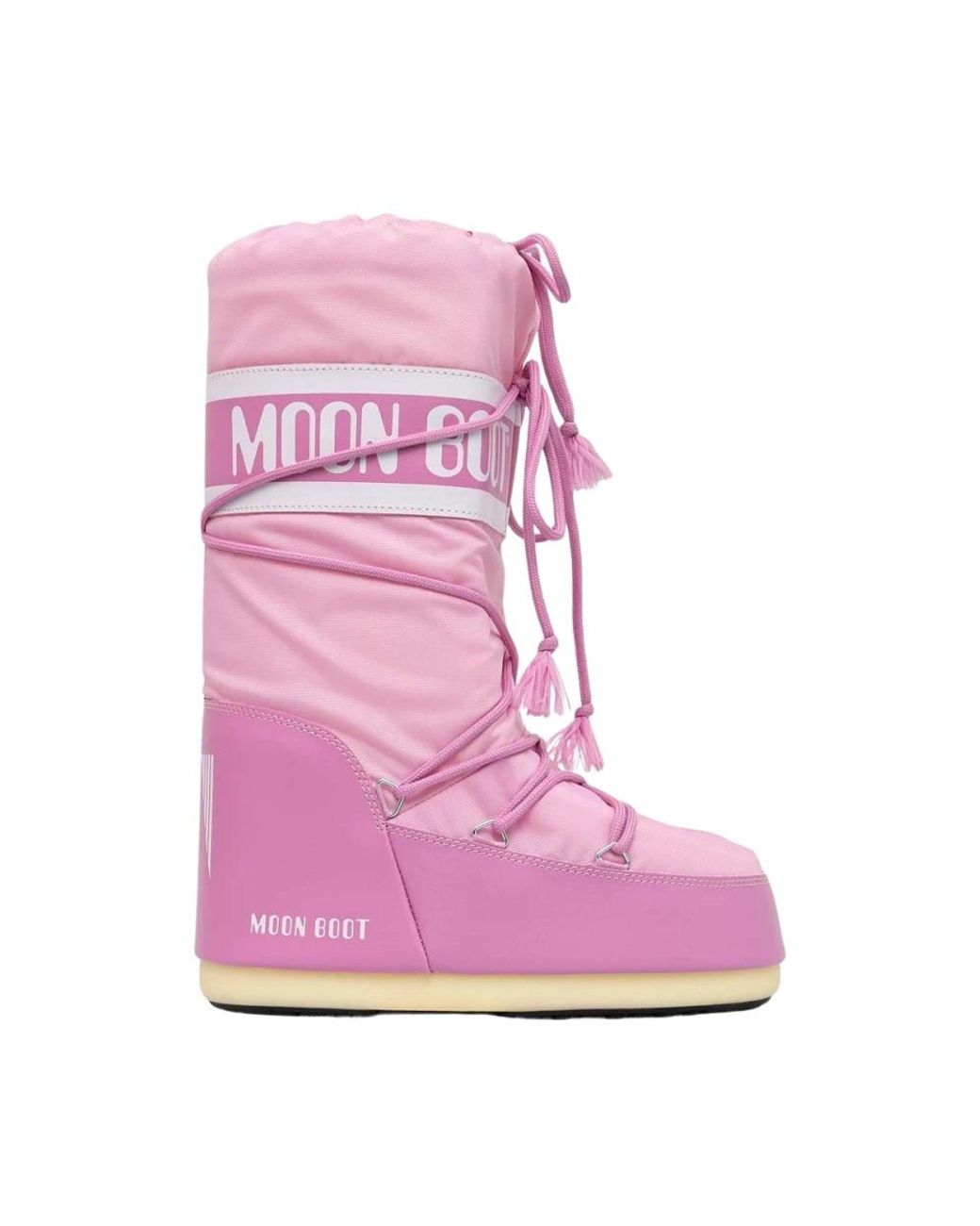 Winter Boots Moon Boot en coloris Pink