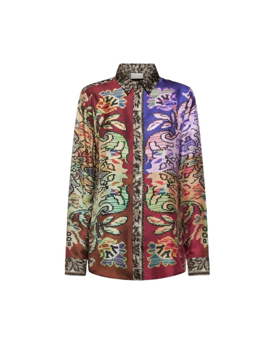 Pierre Louis Mascia Multicolor Shirts