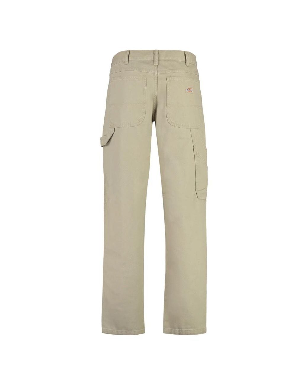 Dickies Natural Straight Trousers for men