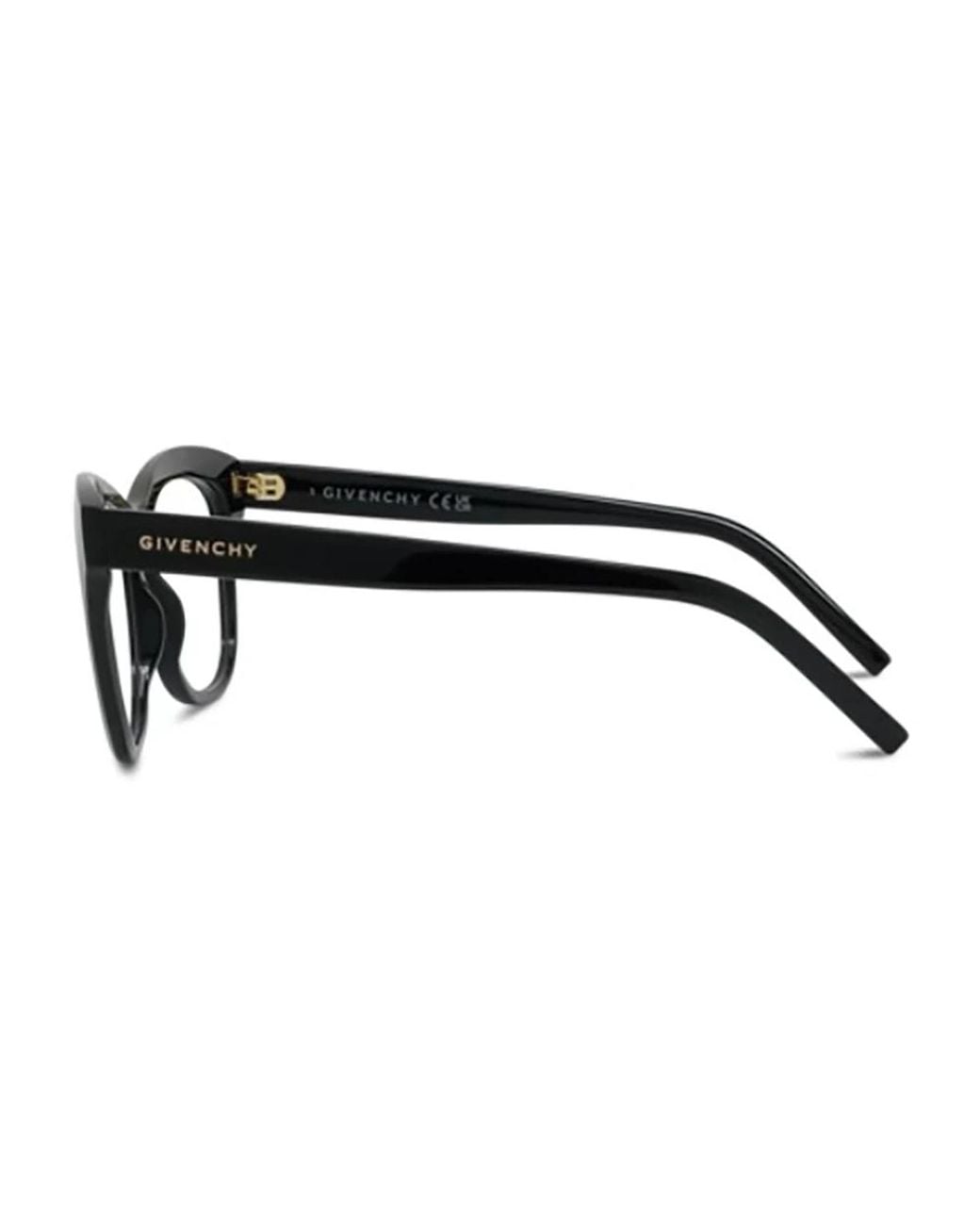 Givenchy Black Glasses