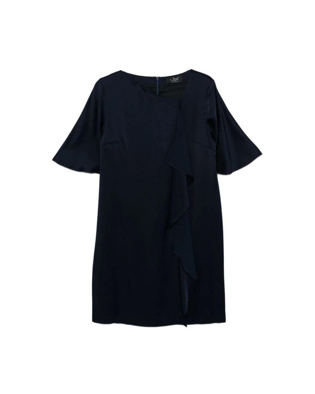 Clips Black Short Dresses