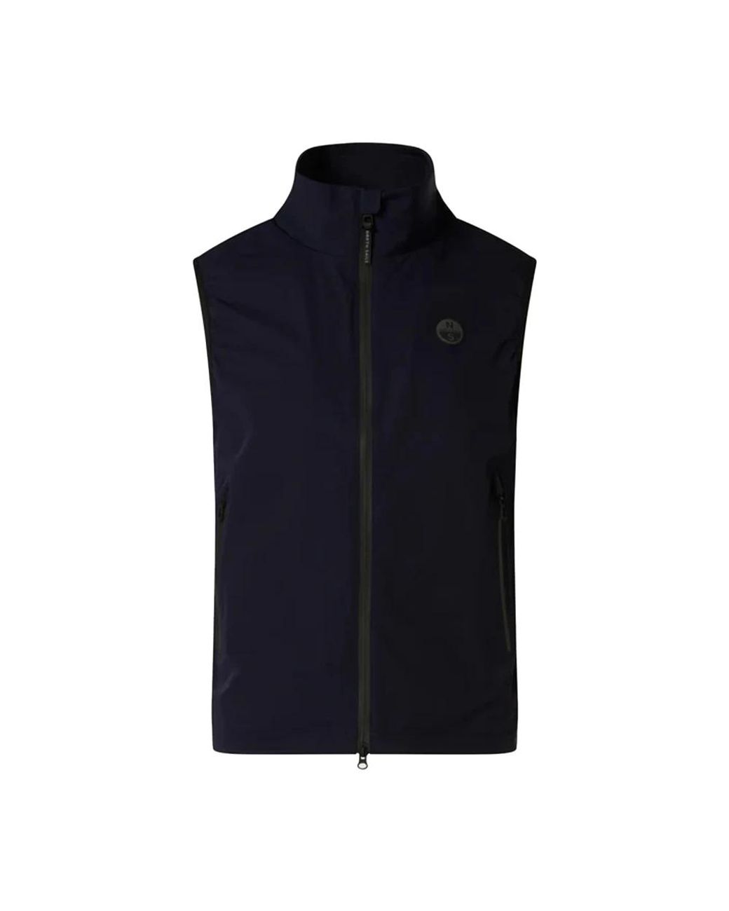 North Sails Blue Vests for men