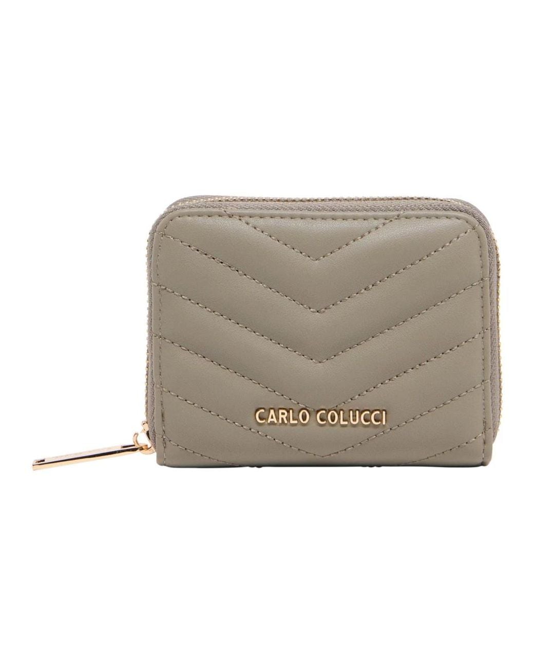 carlo colucci Gray Wallets & Cardholders