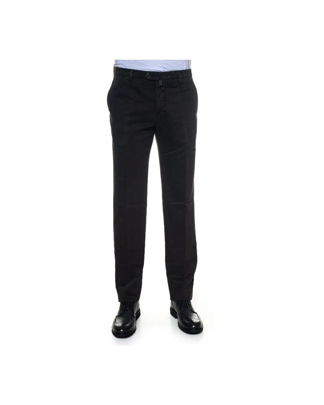 Kiton Chino's in het Black voor heren