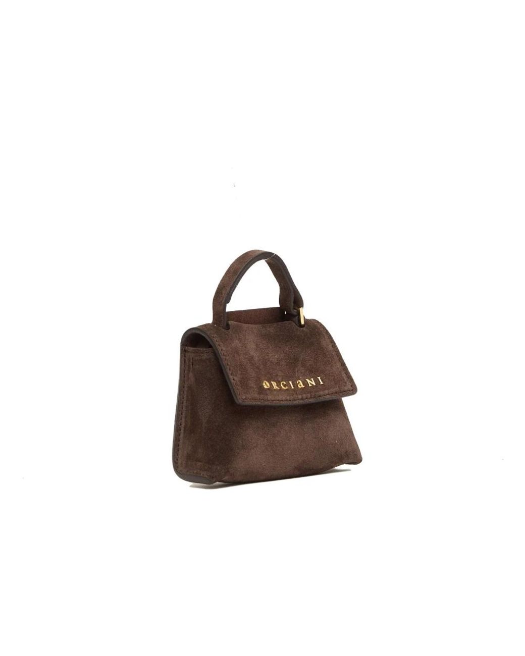 Orciani Brown Charms Mini Sveva