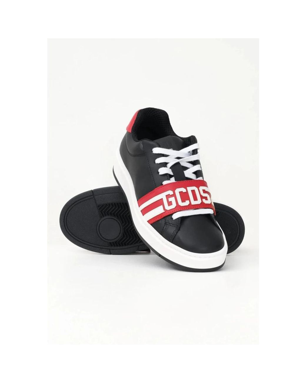 Gcds Red Sneakers for men