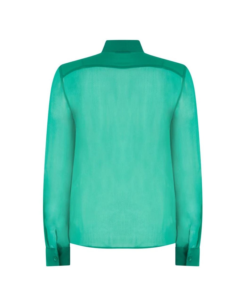 Alberta Ferretti Green Shirts