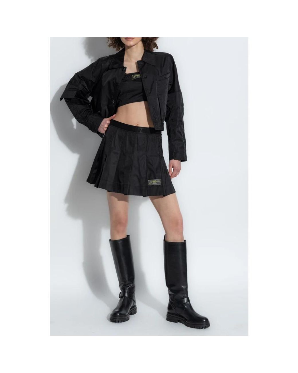 Ganni Black Sleeveless Tops
