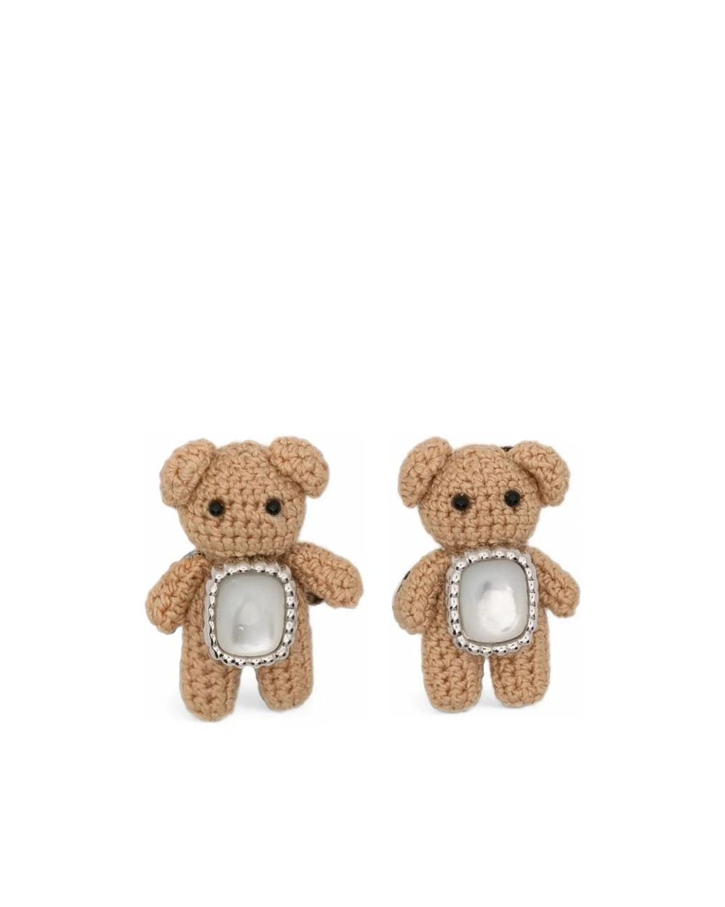 Earrings di YVMIN in Metallic