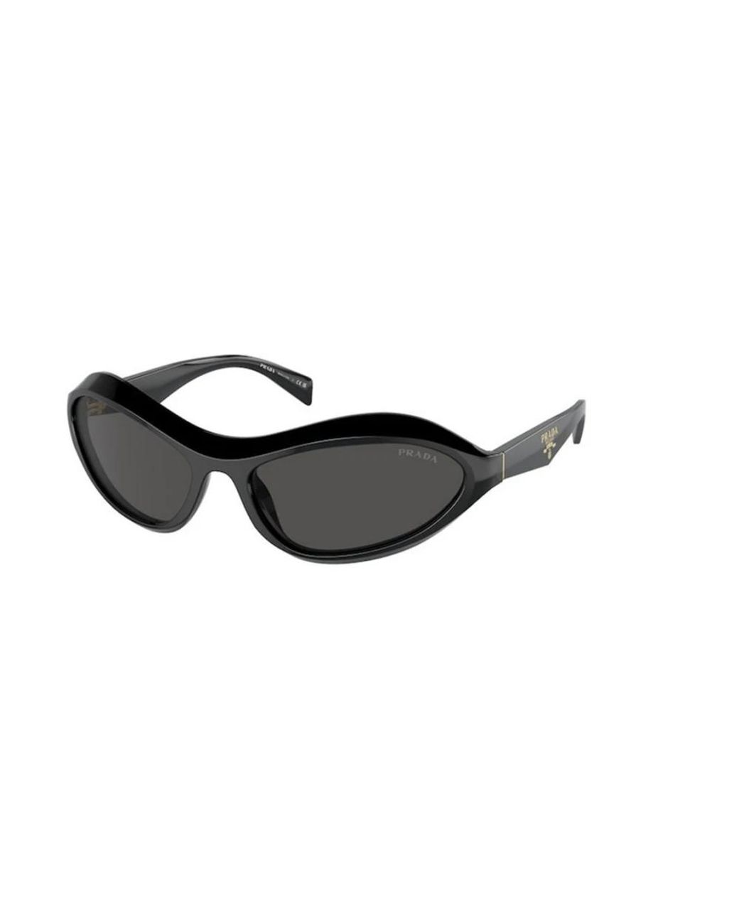 Prada Pr Zonnebril in het Black