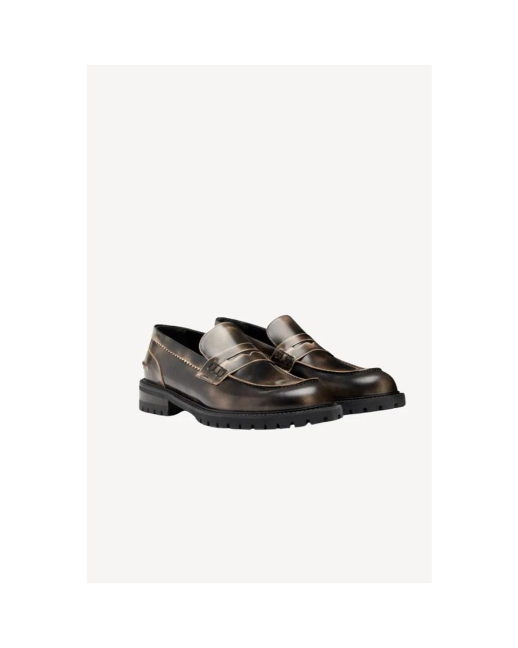 Dondup Black Loafers for men