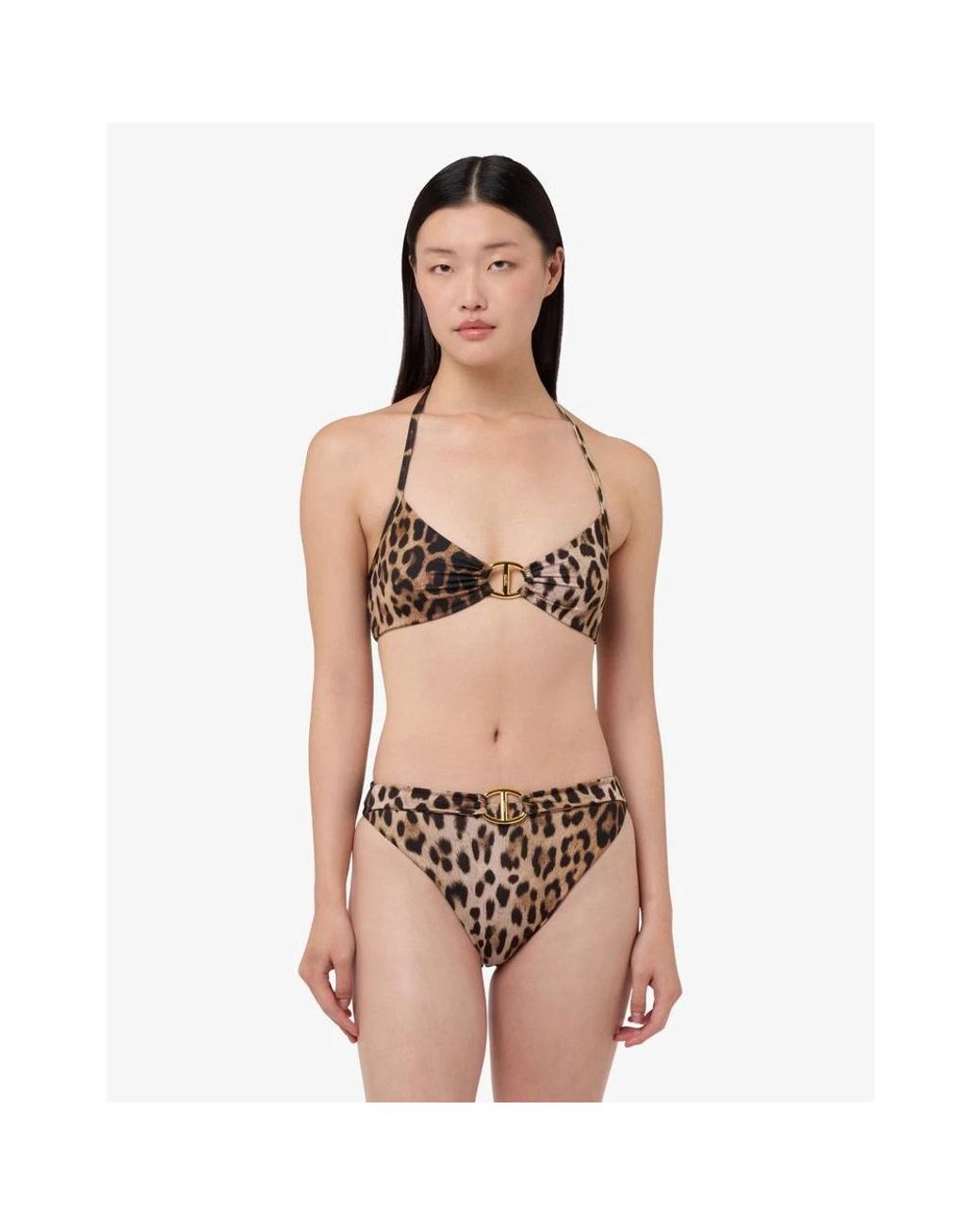 Moschino Natural Bikinis