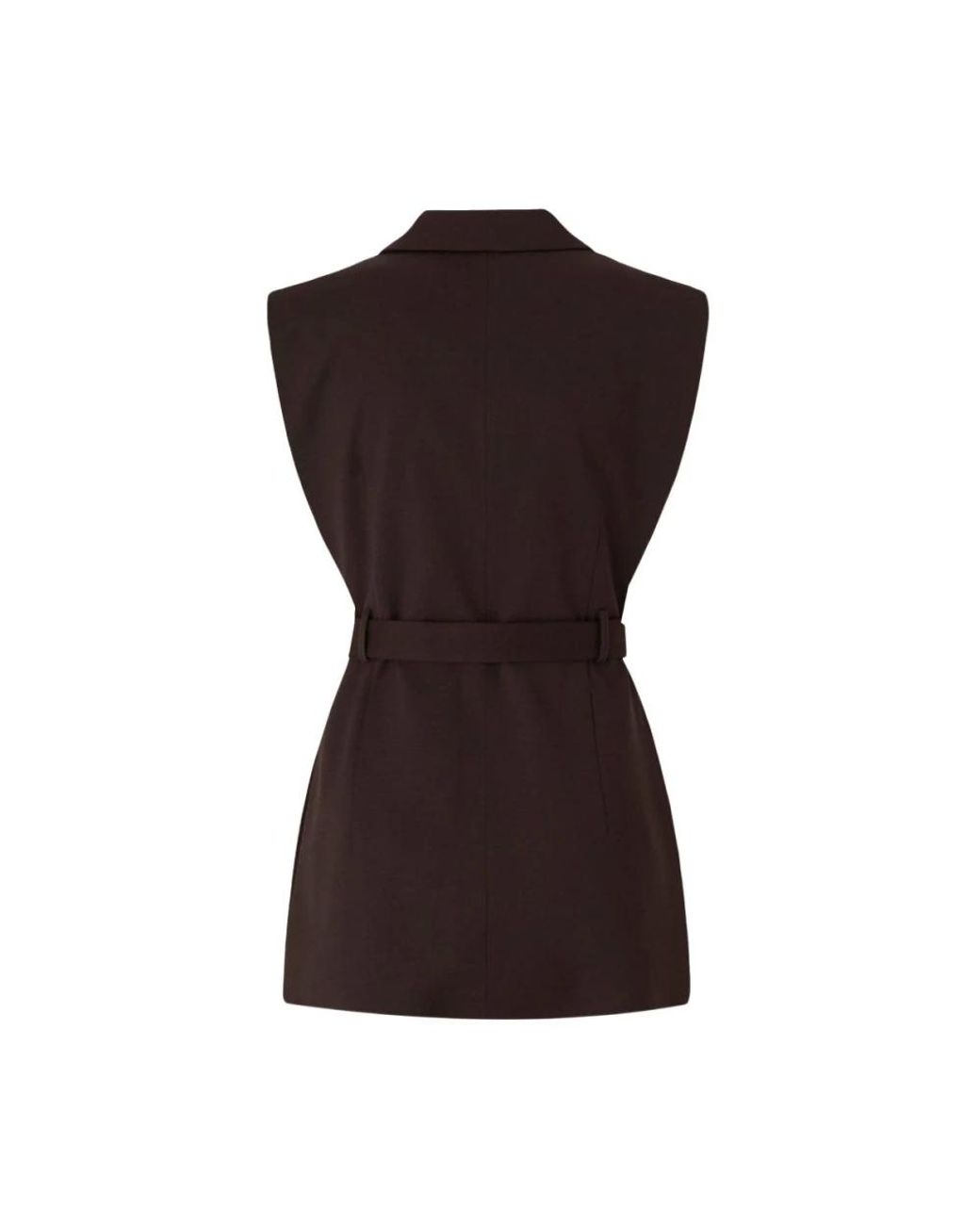 Suit Vests Pinko de color Brown