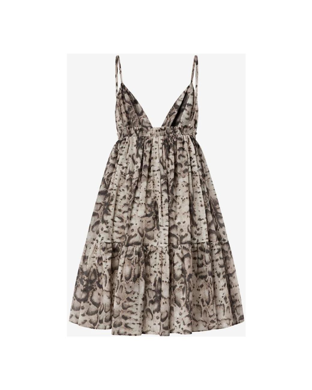 Pinko Brown Short Dresses