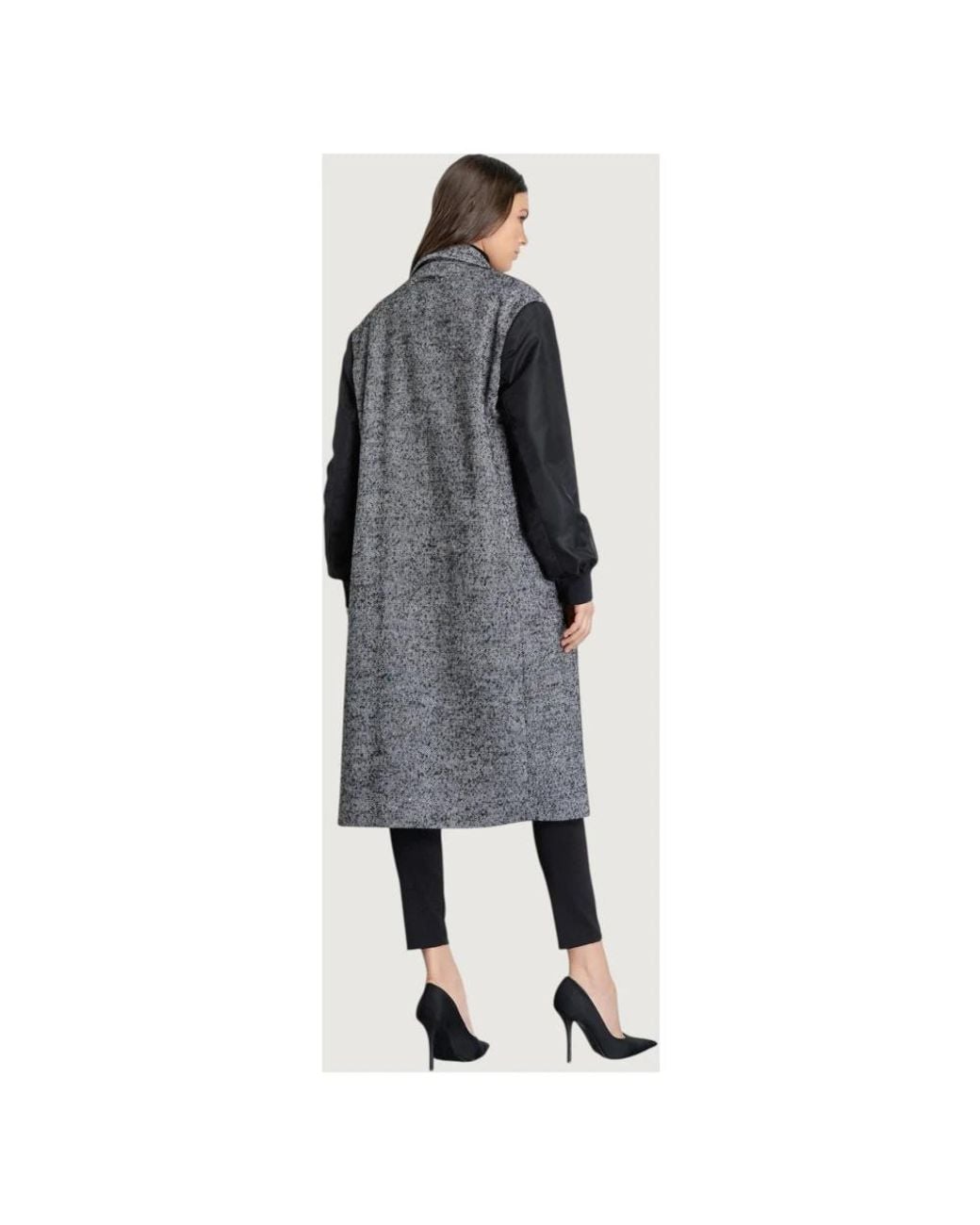 Gaelle Paris Black Single-Breasted Coats