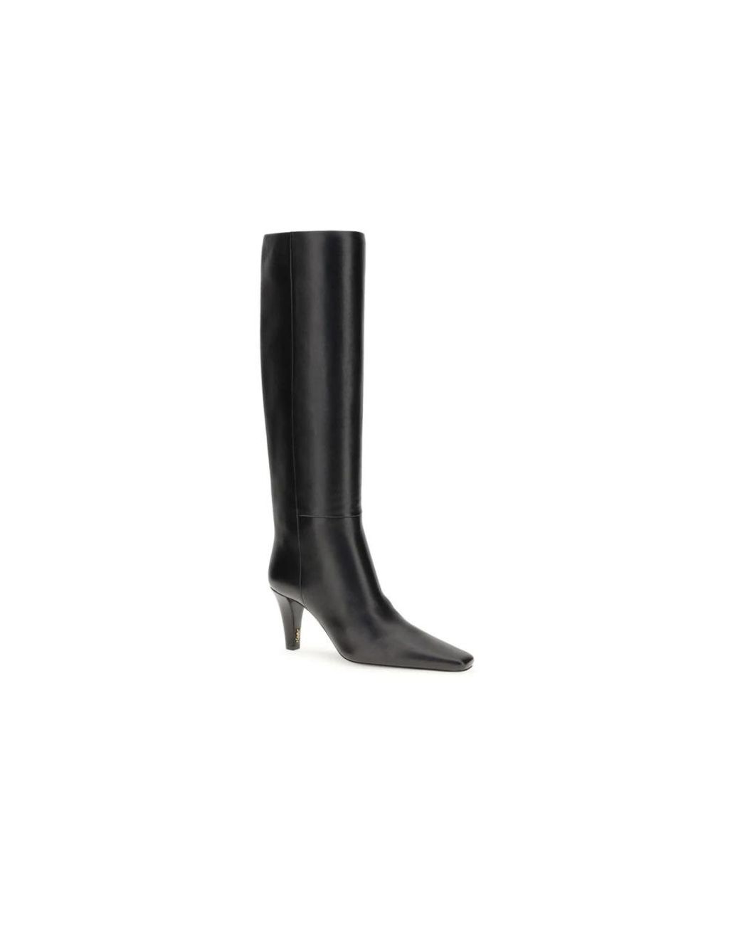 Saint Laurent Black Knee High Boots