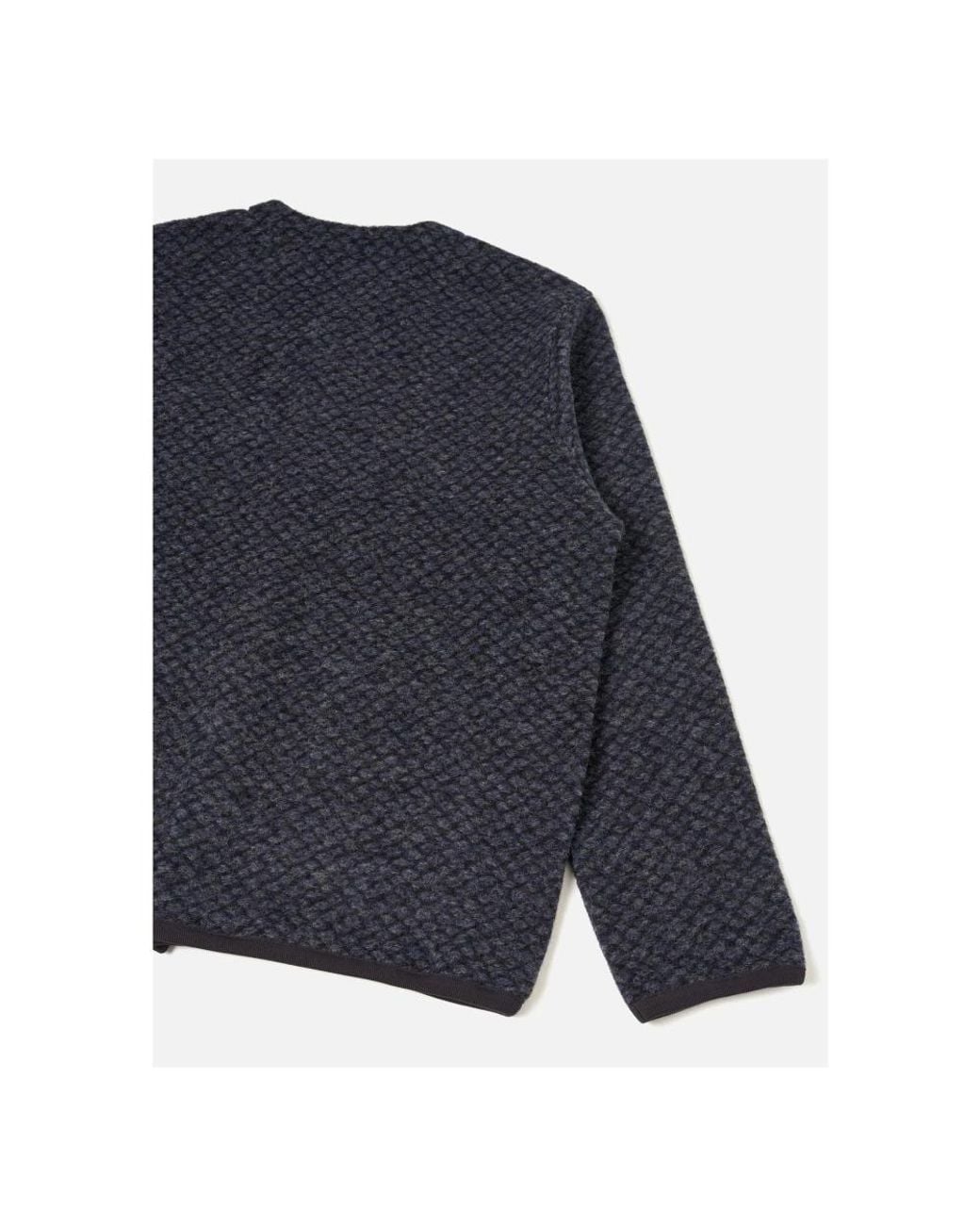 Cardigans Universal Works de hombre de color Blue