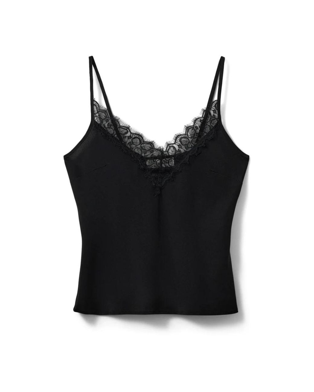 Sofie Schnoor Zwarte Strap Top 1000 in het Black