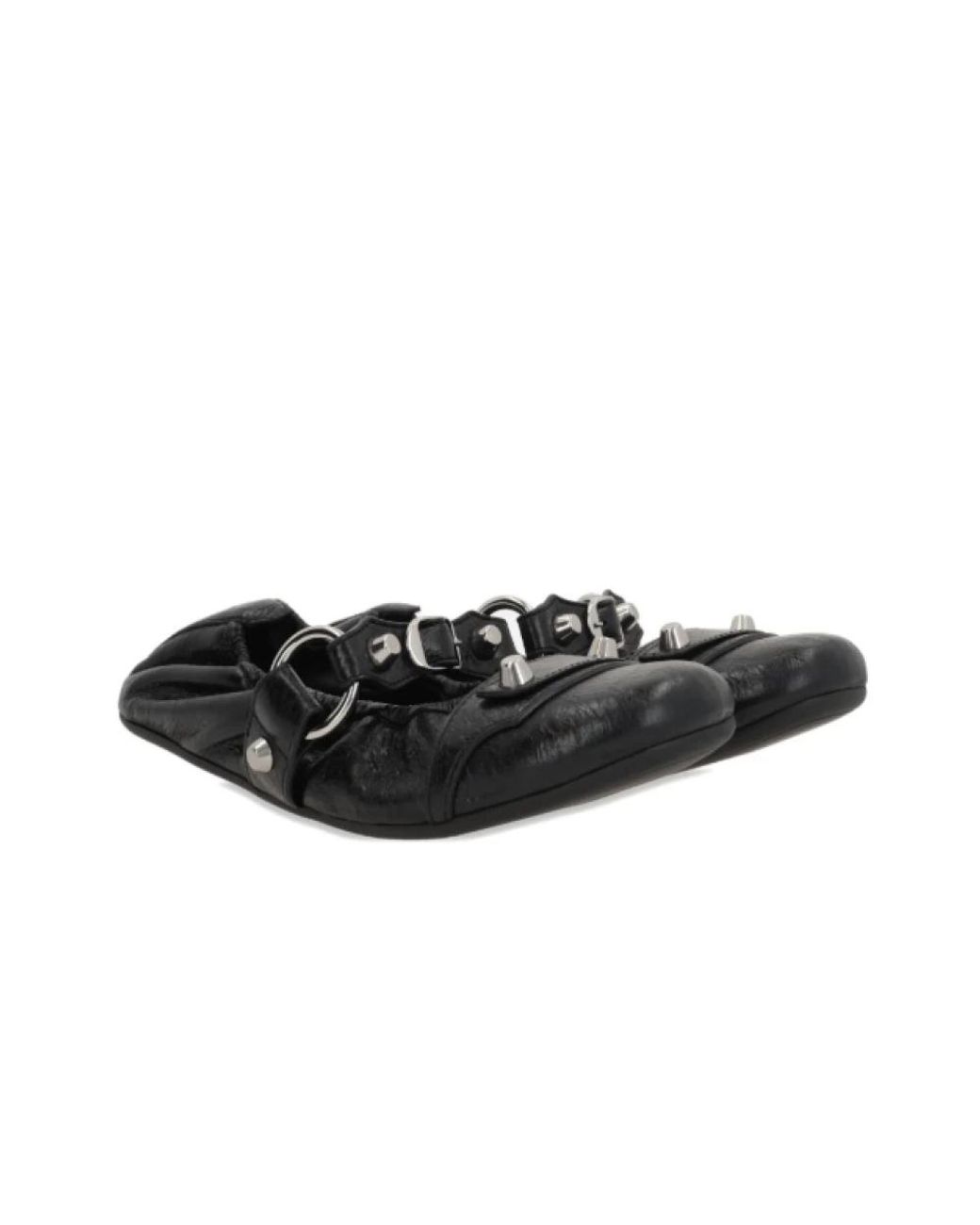 Balenciaga Black City L005 Ballerinas