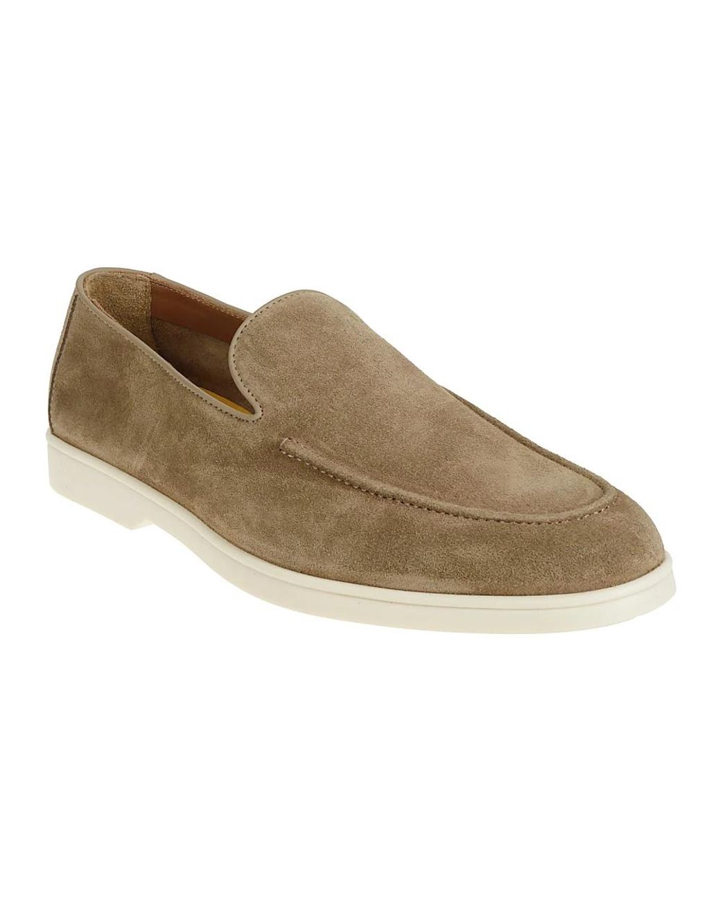 Doucal's Natural Loafers for men