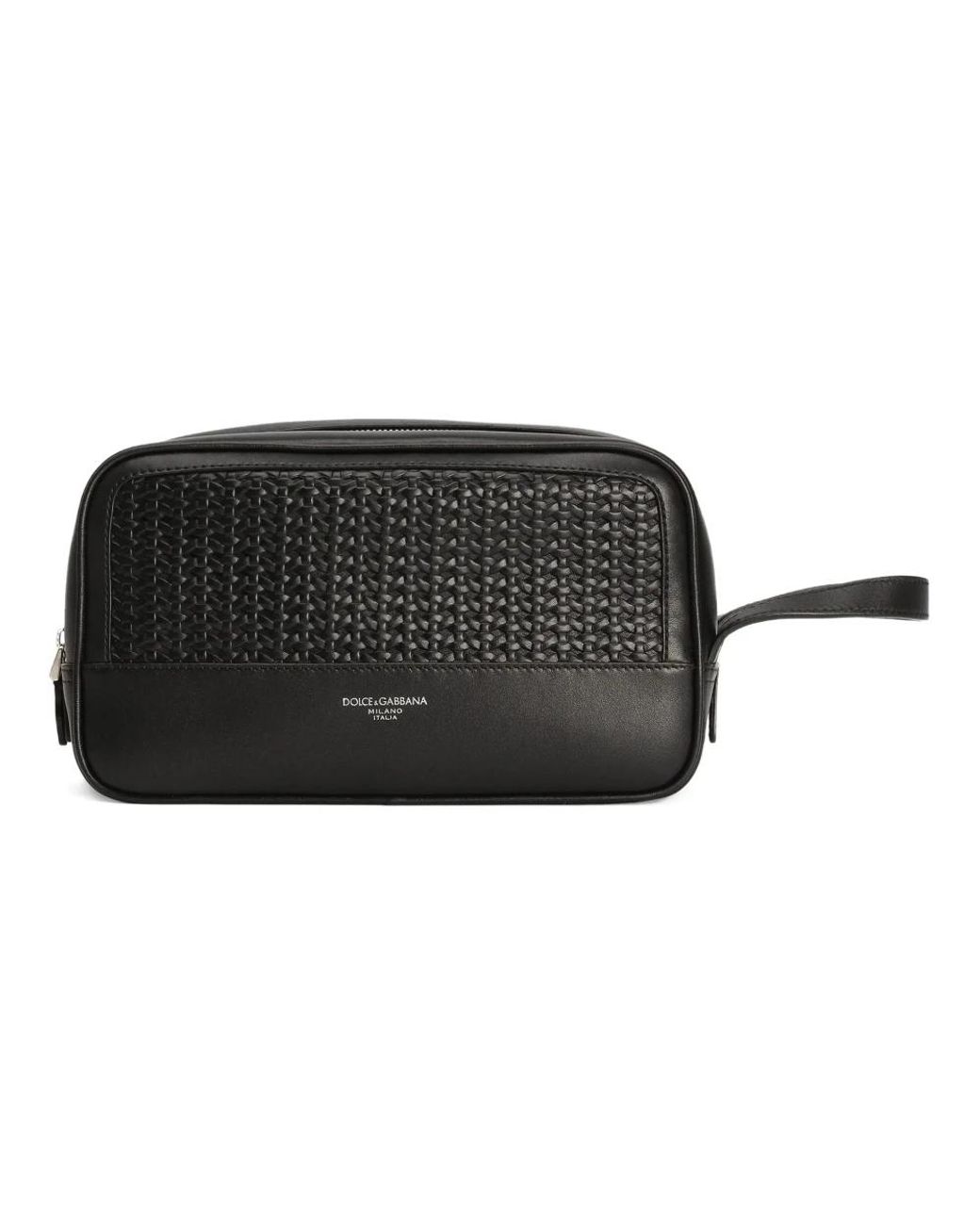 Dolce & Gabbana Black Toilet Bags for men