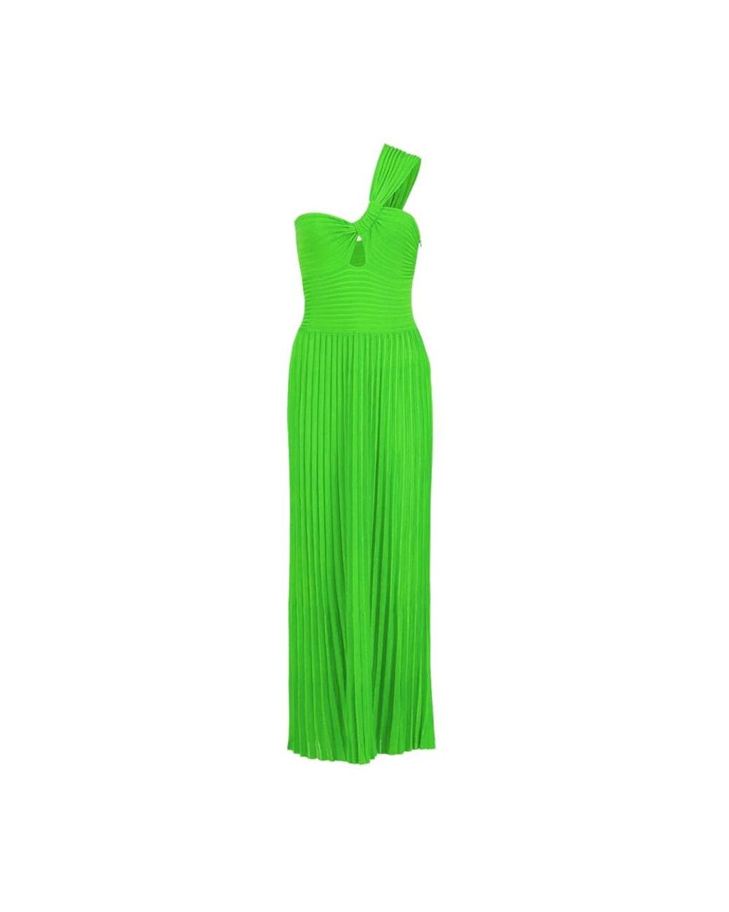 Gabriela Hearst Green Maxi Dresses