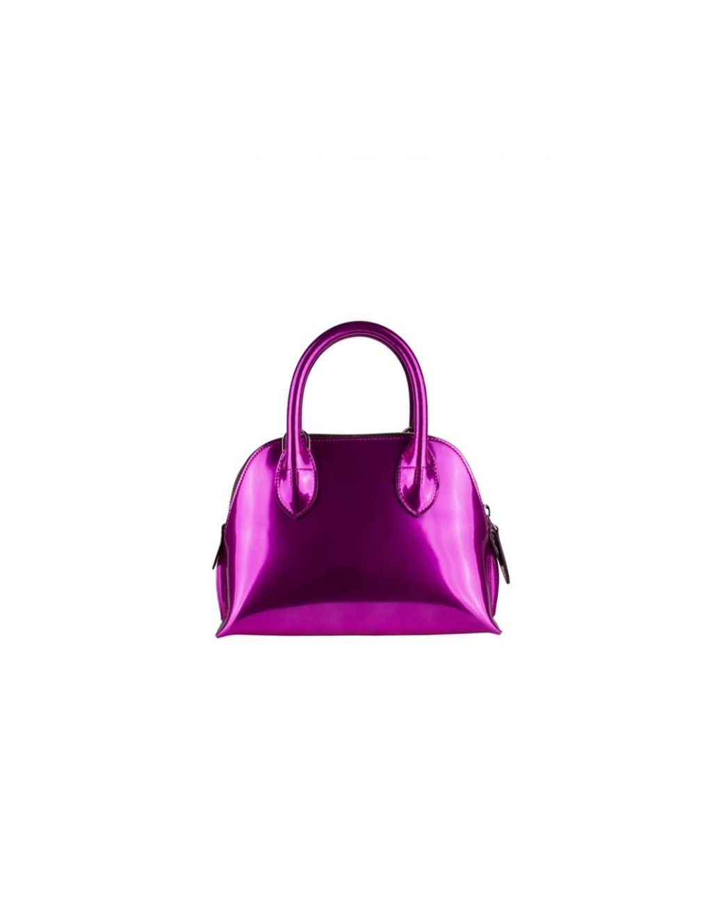 Handbags Lanvin de color Purple