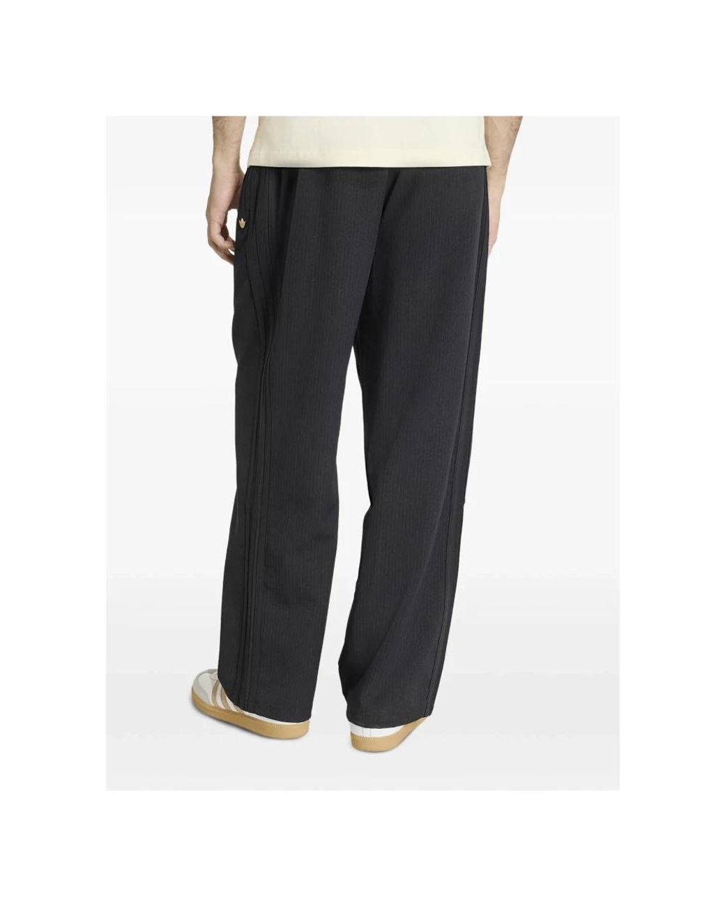 Adidas Firebird Loose Pinstripes Trainingshose in Black für Herren