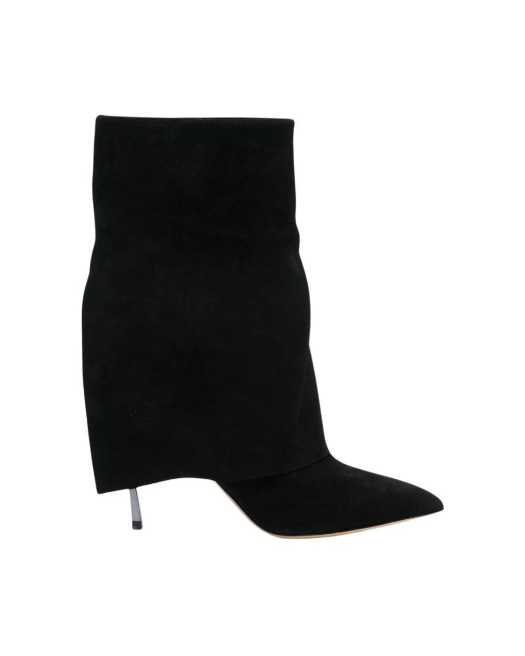 Casadei Black Heeled Boots